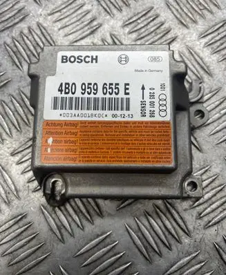 Audi A6 S6 C5 4B Airbag control unit/module 4B0959655E