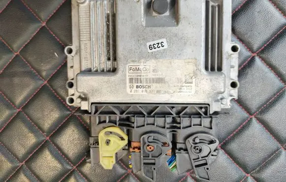 Ford B-MAX Engine control unit/module 0281019921 CV1112650CF 1039S56280