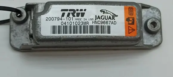 Jaguar XJ X308 Airbag deployment crash/impact sensor HNC9667AD 200794101 04101023MR