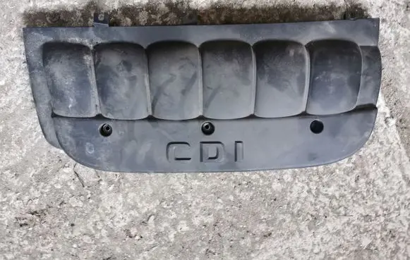 Mercedes-Benz E W211 Engine cover (trim) A6480100167