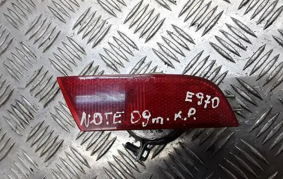 Nissan Note (E11) Rear tail light reflector 25024740