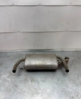 Subaru BRZ Double Muffler 