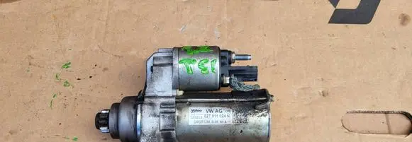 Seat Ibiza IV (6J,6P) Starter motor 02T911024N 121213 D6GS12M