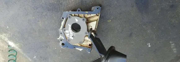Ford Focus Oil pump 