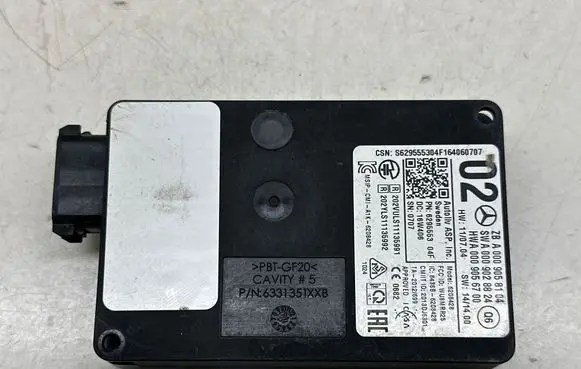 Mercedes-Benz GLC AMG Distronic sensor radar A0009058104 A0009028824 A0009056700