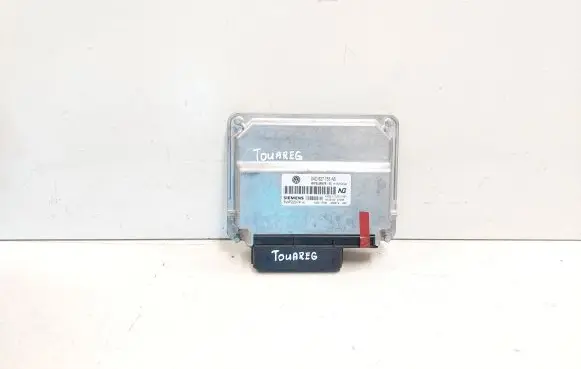 Volkswagen Touareg I Transfer box differential control unit 0AD927755AB H16S0094 5WP22074