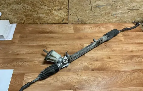 Renault Megane III Steering rack A0040132A