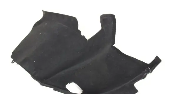 Trunk/boot side trim panel