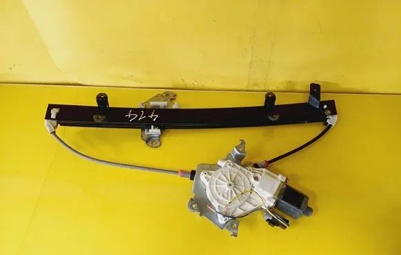 Nissan Micra Front door window regulator with motor 0130822202
