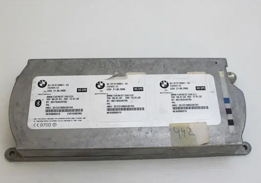 BMW 5 E60 E61 Bluetooth control unit module 9116801