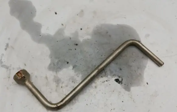 BMW 5 E39 Wheel nut wrench NOCODE
