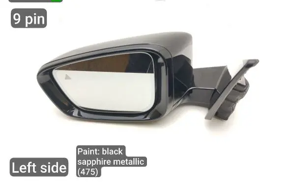 BMW i4 Front door electric wing mirror 22439001