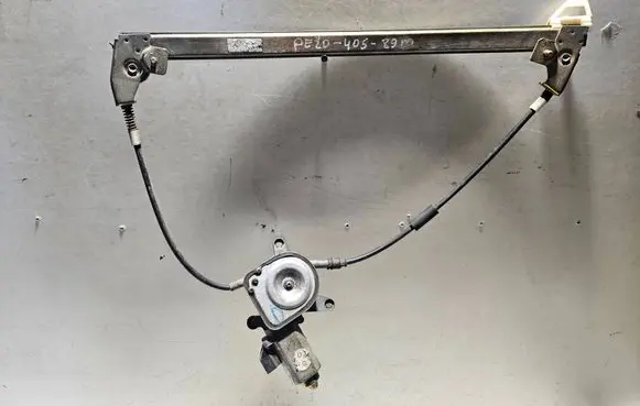 Peugeot 405 Rear door window regulator with motor