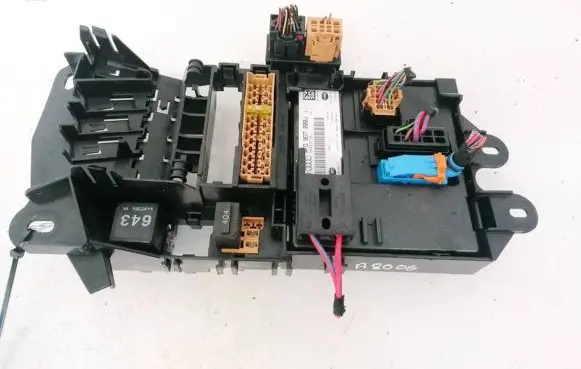 Audi A6 S6 C6 4F Comfort/convenience module 4F0907289J 4F0910289J