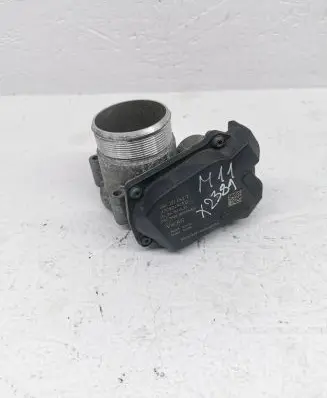 Throttle body valve