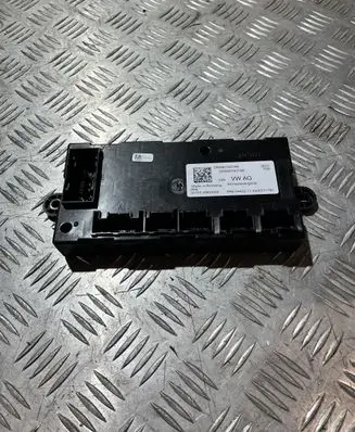 Volkswagen Golf VIII Air conditioner control unit module 5WA907007AB