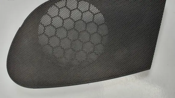 Saab 900 Front door speaker cover trim 4641171