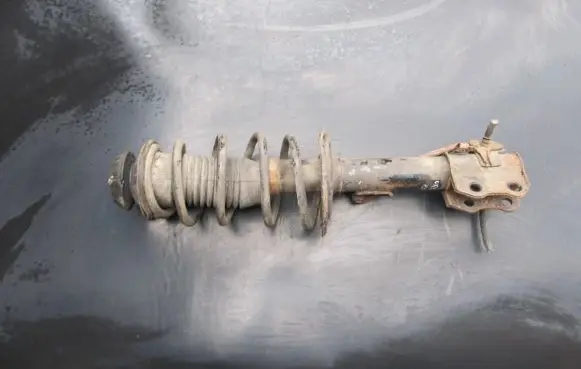 Toyota Urban Cruiser (XP110) Front shock absorber with coil spring 4852052360 1A12167B