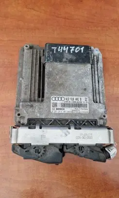 Audi Q7 4L Engine control unit/module 4L2910401B