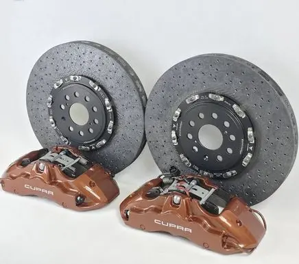 Cupra Formentor Brake discs and calipers set CERAMIKAVZ5RS3