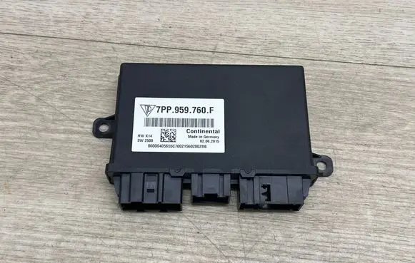 Seat control module