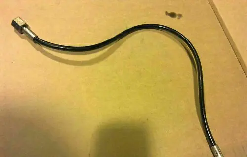 Volkswagen Golf I Convertible roof line/pipe/hose 155871793