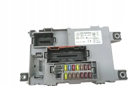 Fiat Doblo BSM Control unit 00519383550