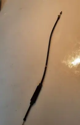 Engine bonnet/hood lock release cable