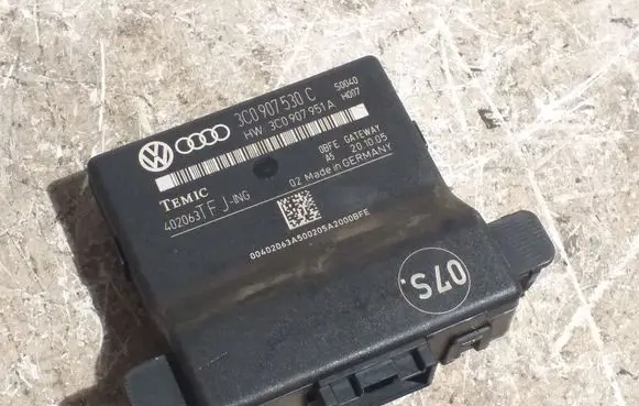 Volkswagen PASSAT B6 Gateway control module 3C0907530C