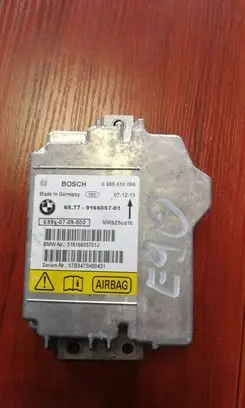 BMW 1 E81 E87 Airbag control unit/module 9166057