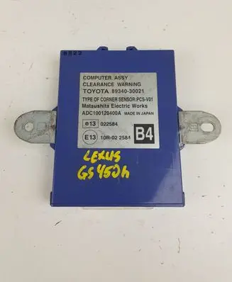 Lexus GS 300 350 430 450H Parking PDC control unit/module 8934030021 022584