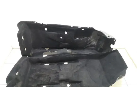 Renault Megane III Front floor carpet liner 749020171R