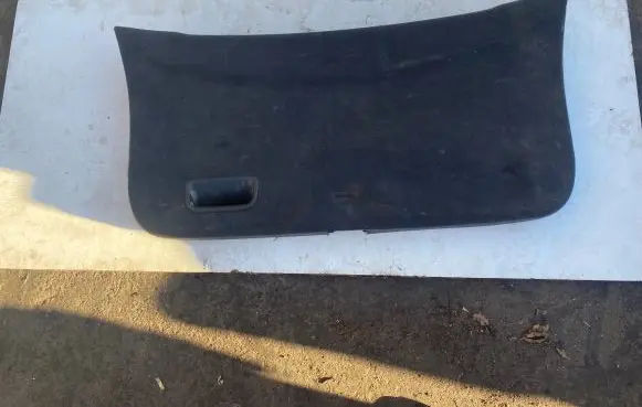 Seat Altea Trunk/boot lower side trim panel 5P0867601K
