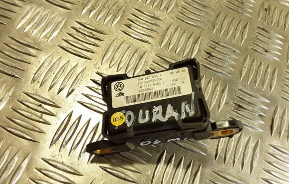 Volkswagen Touran I ESP acceleration yaw rate sensor 7H0907655A