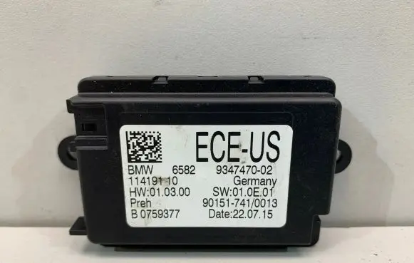 BMW 5 F10 F11 Other control units/modules 9347470