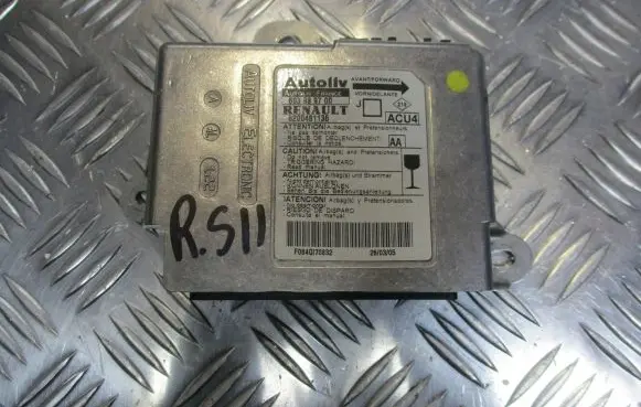 Renault Scenic II - Grand scenic II Airbag control unit/module 8200481136