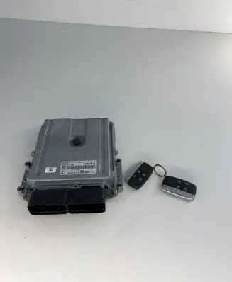 Engine ECU kit and lock set