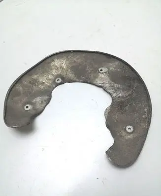 Audi A5 8T 8F Rear brake disc plate dust cover 