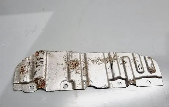 Heat shield in engine bay