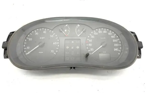 Renault Kangoo I Speedometer (instrument cluster) 8200133495A 501021730000