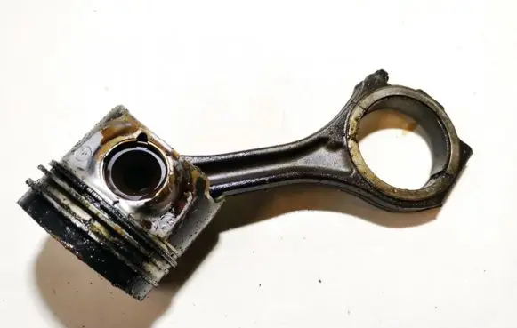Audi A6 S6 C6 4F Piston with connecting rod 059ab