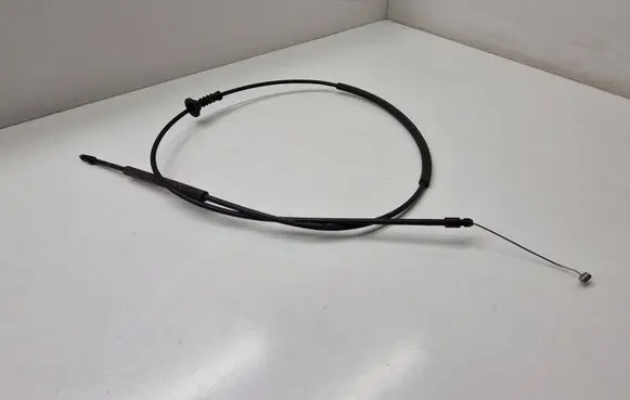 Engine bonnet/hood lock release cable