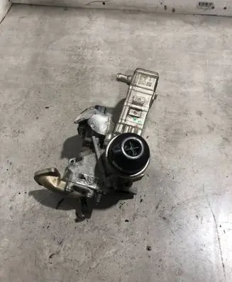 Audi A7 S7 4K8 EGR valve cooler 059131501AL 059131511EG