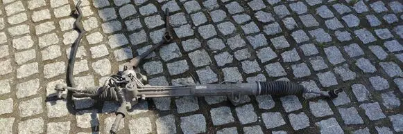 Audi A6 S6 C6 4F Steering rack 4F1422066A