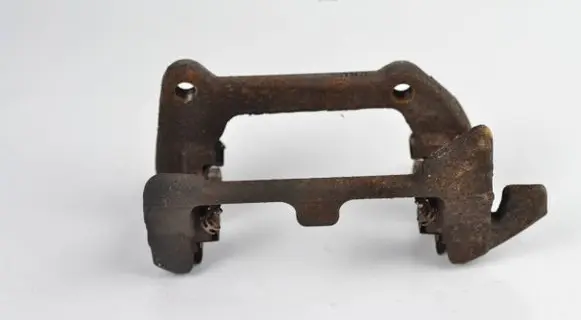 Audi A4 S4 B8 8K Brake caliper pad carrier rear 