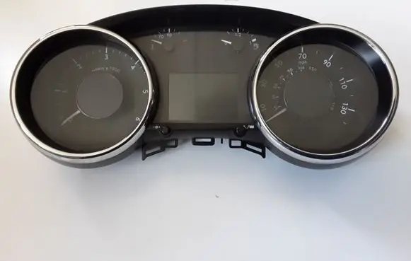 Peugeot 5008 Speedometer (instrument cluster) 9676616980