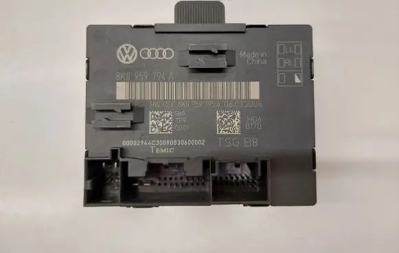 Audi A4 S4 B8 8K Door control unit/module 8K0959794A 8K0959795A