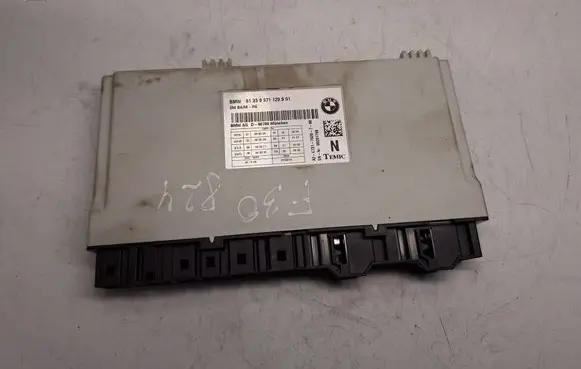 BMW 3 F30 F35 F31 Seat control module 61359371129