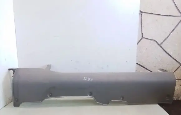 Dashboard lower bottom trim panel