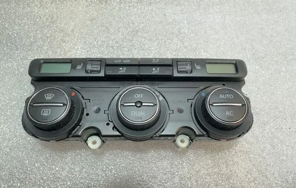 Volkswagen PASSAT B6 Climate control unit 3C0907044DA 5HB01010621